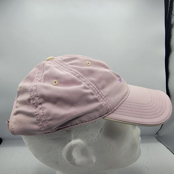 Ivory Mercedes Benz Womens Pink Athletic Hat Casual Adjustable Outdoors Cars main image 7